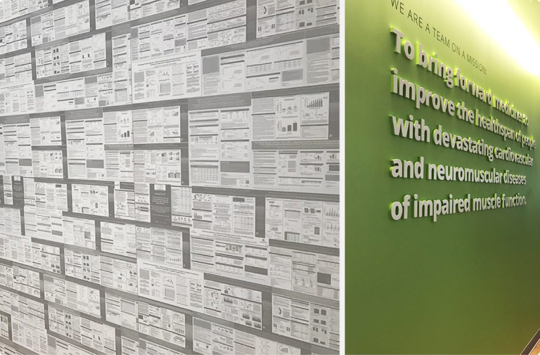 The Founders Wall