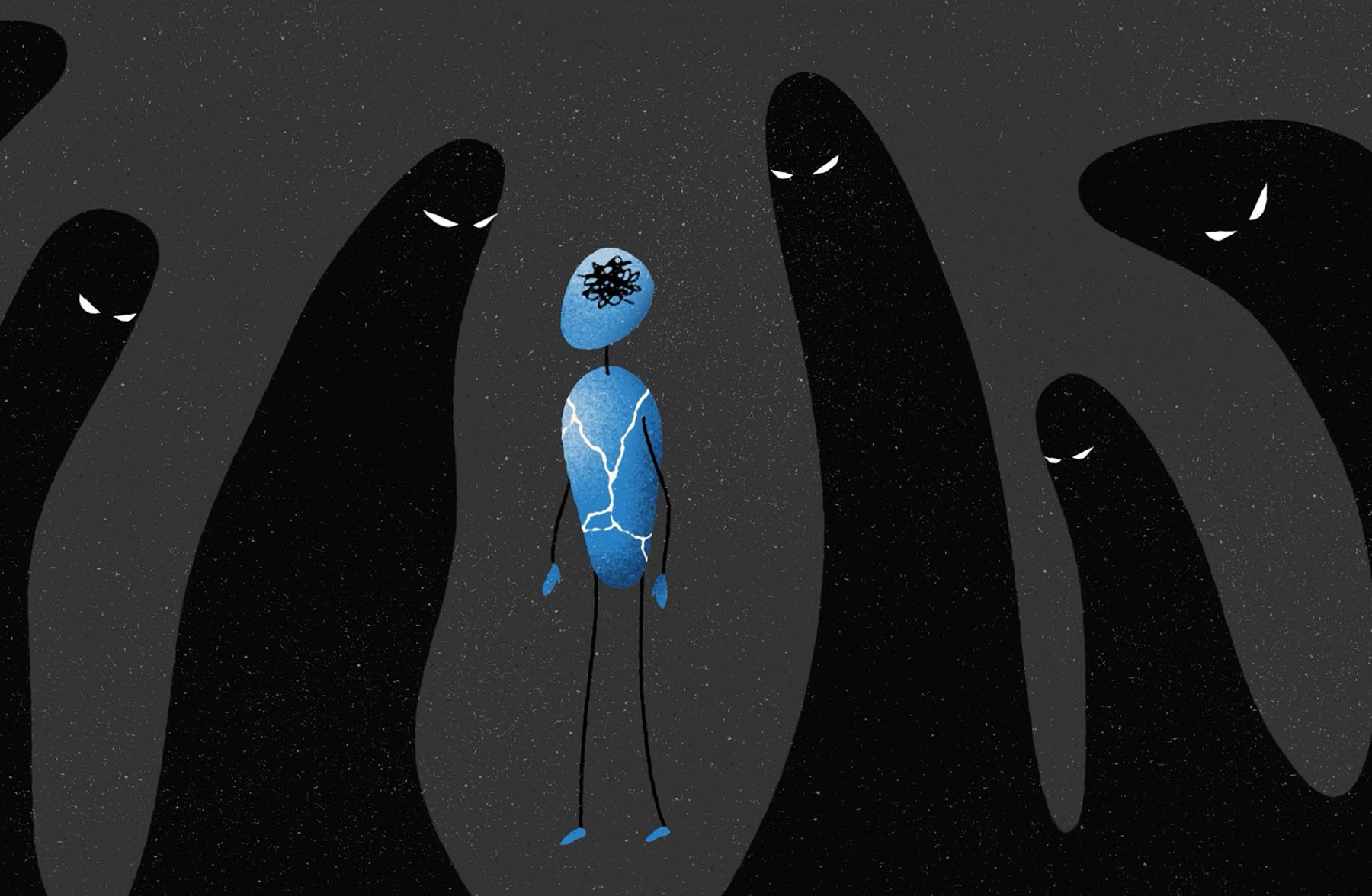 Still: shadow figures
