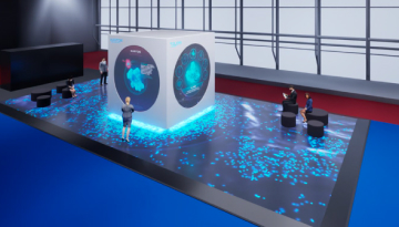 Digital floor: turbulence