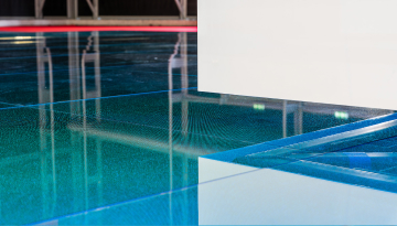 Digital floor: the particle pulse