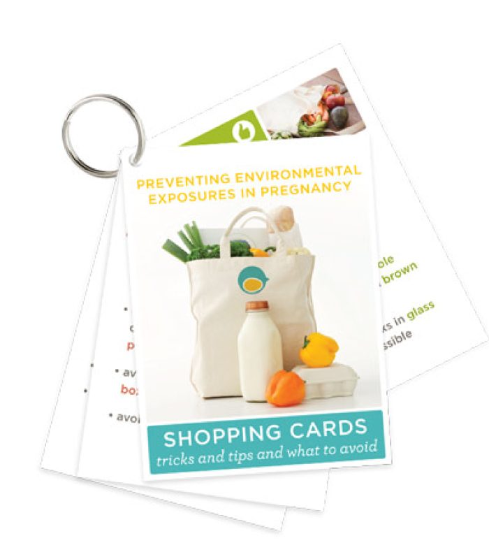 A printed educational module spread
