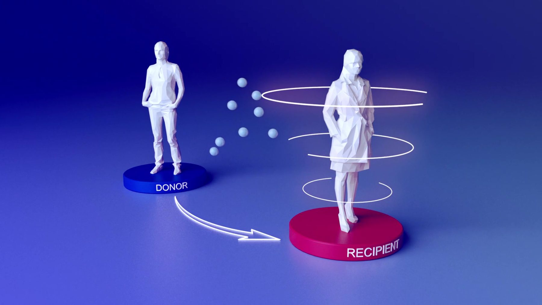 Poster frame from the Sana Hypoimmune platform film