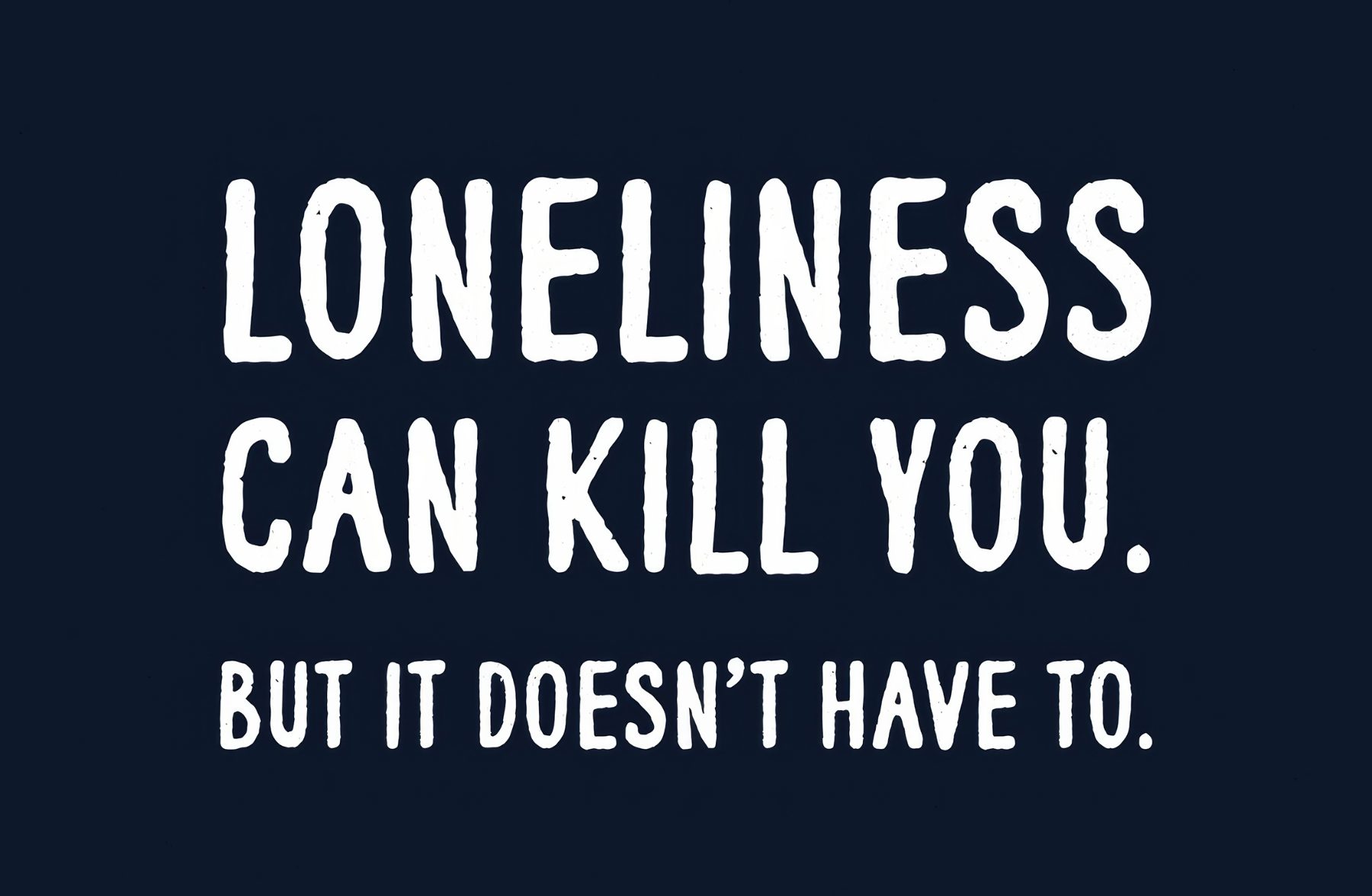 Title card from the Project UnLonely film