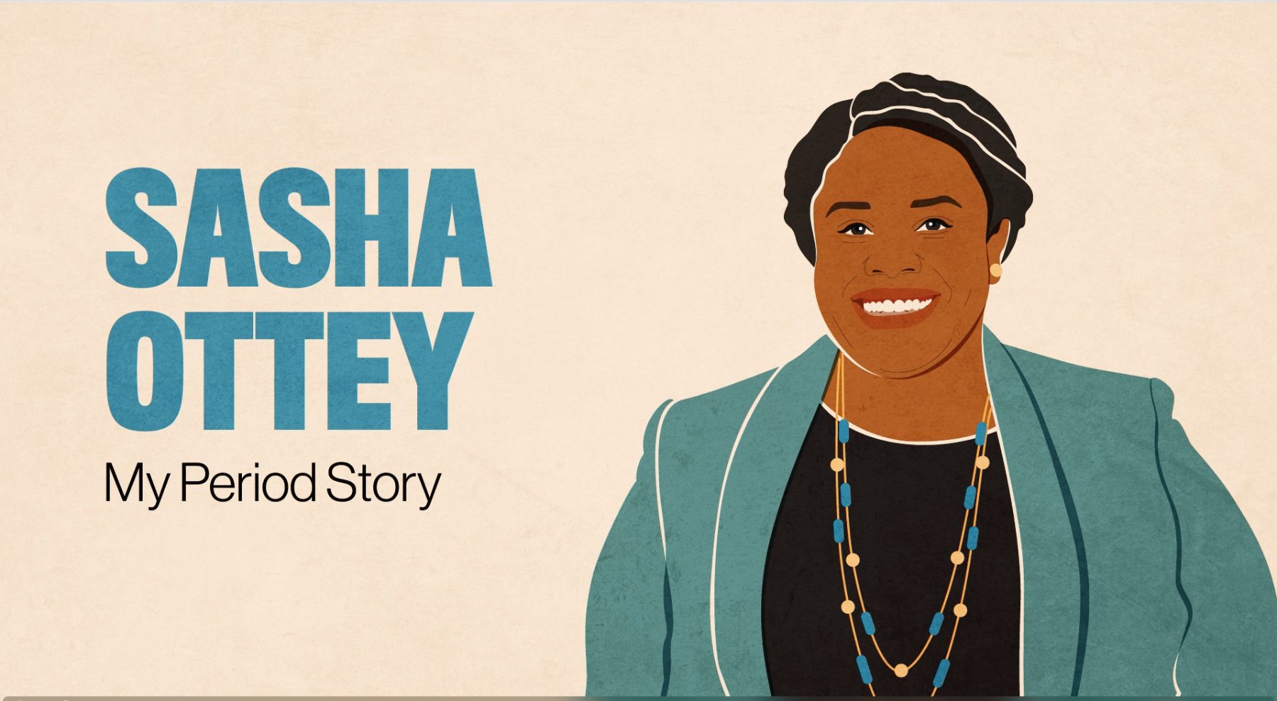 Storyteller card: Sasha Ottey