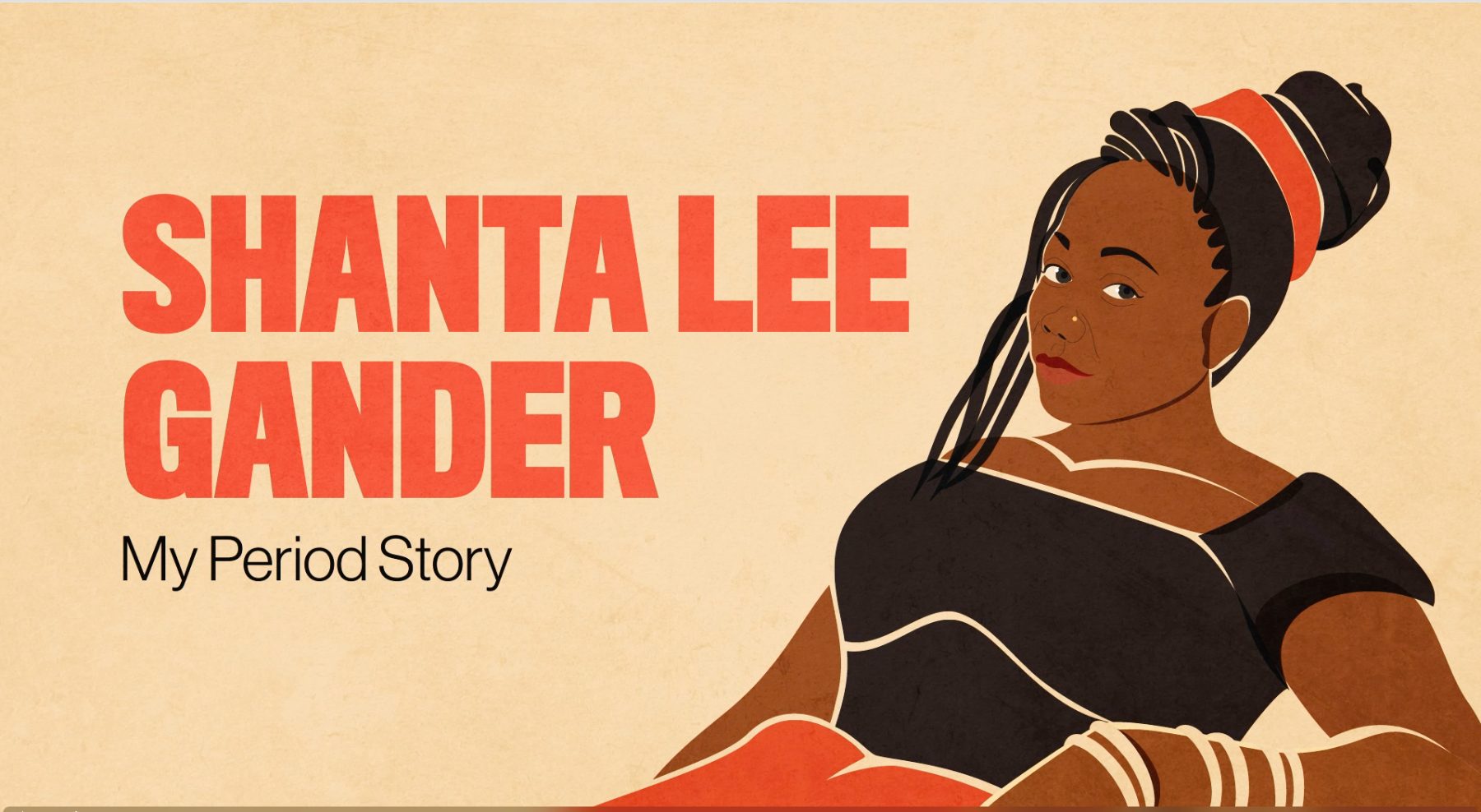 Storyteller card: Shanta Lee Gander