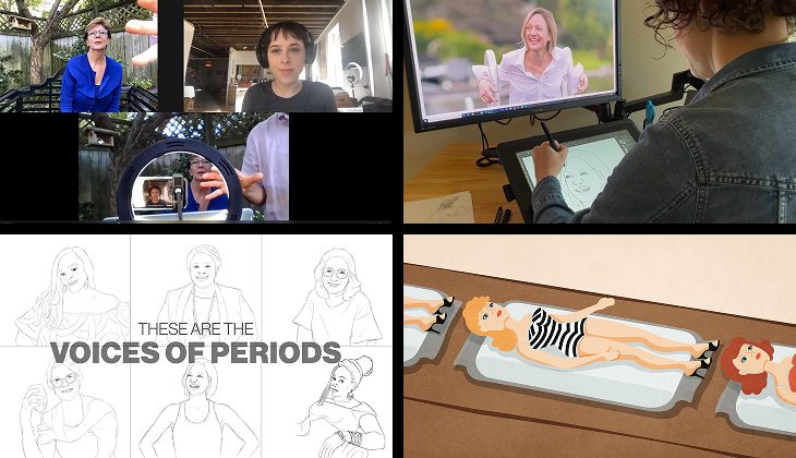 The making-of process