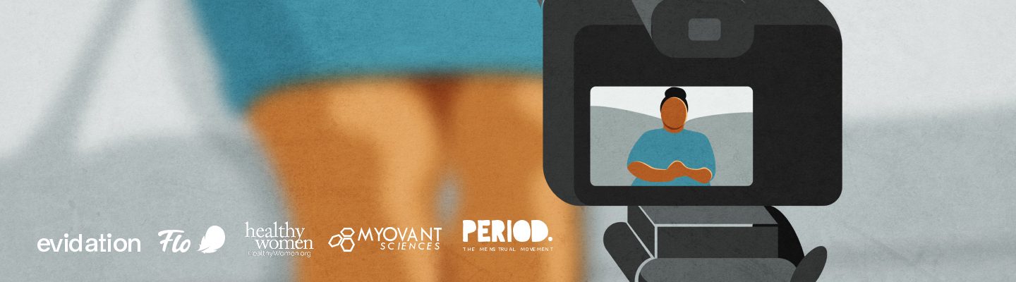 Voices of Periods campaign identity