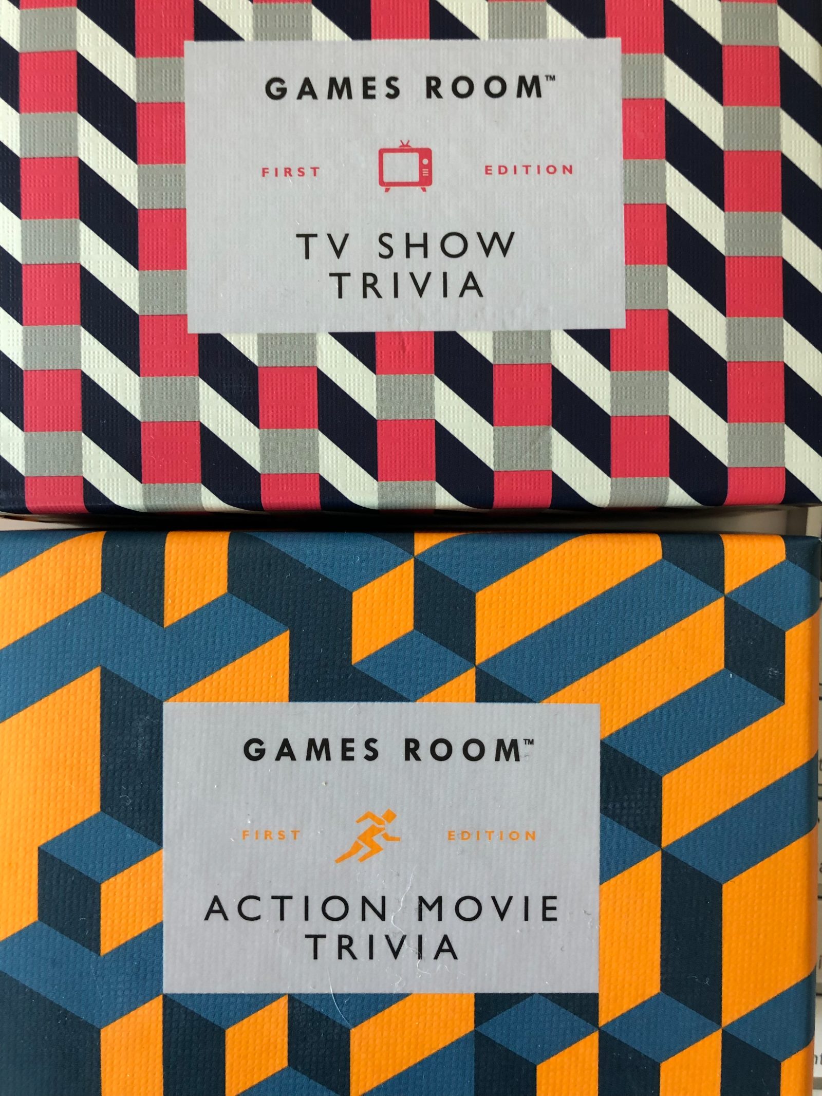 Trivia games used at studio events