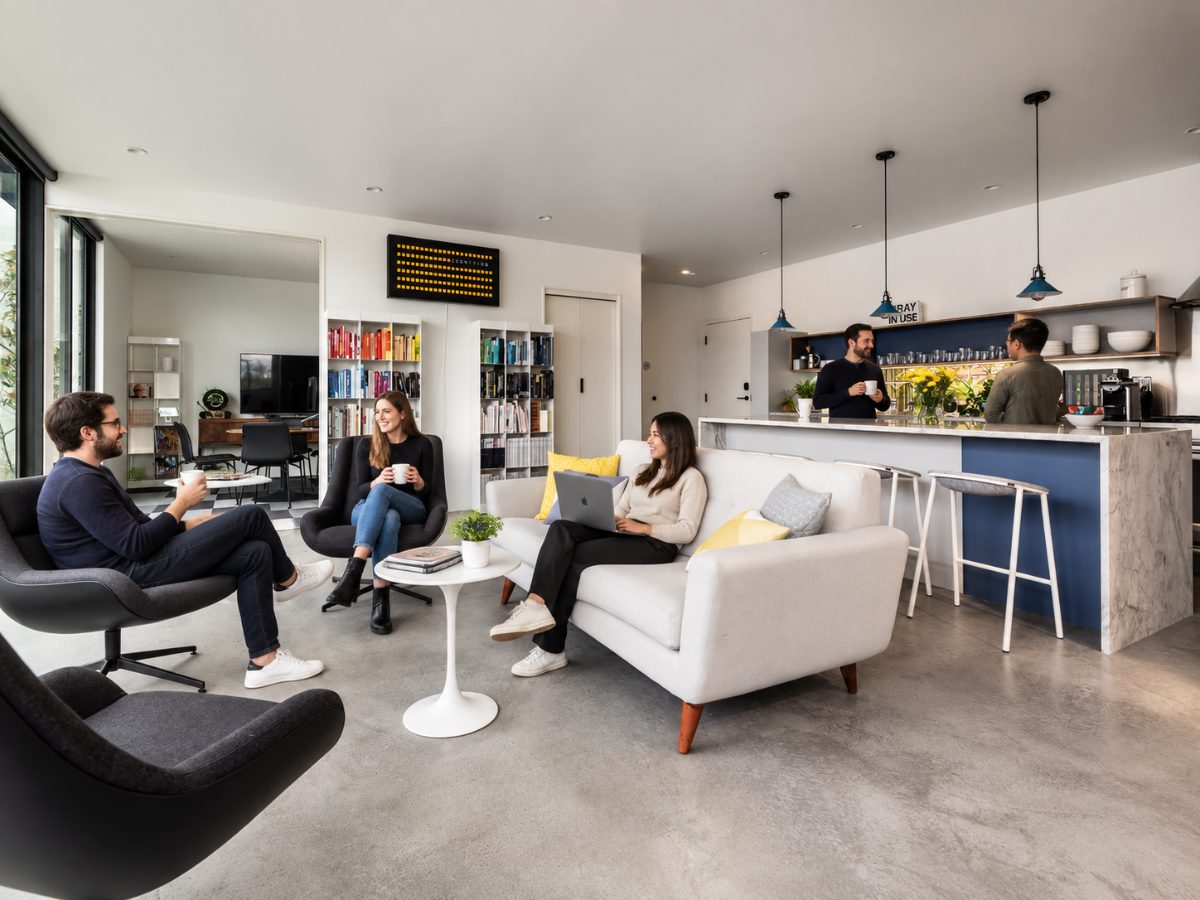 The studio commons in Seattle